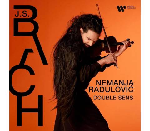 Radulovic Nemanja Bach 1 CD