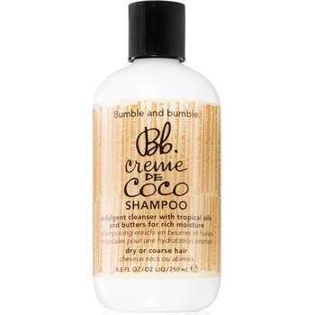 Bumble and bumble Creme De Coco Shampoo хидратиращ шампоан за силна, груба и суха коса 250ml