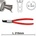 KNIPEX Зегер клещи 90° - 215мм ; 4421j31 knipex