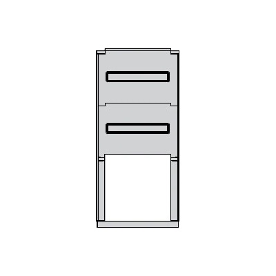 Rozvaděč Incobex 400 V IP44 160 A