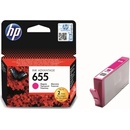 HP 655 originální inkoustová kazeta purpurová CZ111AE