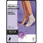 Iroha Nature Ексфолираща маска за крака с лавандула, 1 чифт - ozone