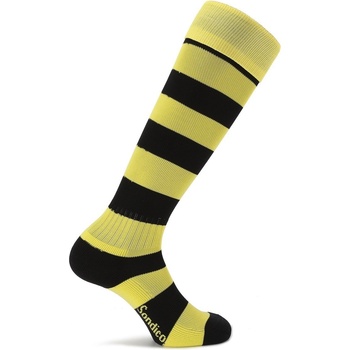 Image 1 of Sondico Мъжки чорапи Sondico Football Socks Mens - Black/Yellow