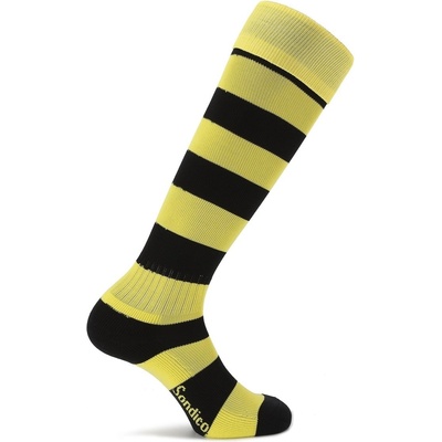 Sondico Мъжки чорапи Sondico Football Socks Mens - Black/Yellow