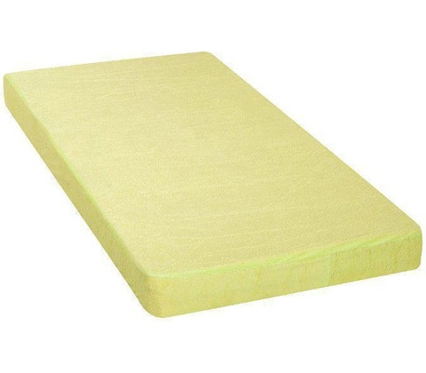 Kaarsgaren Nepropustné froté prostěradlo zelené 160x200