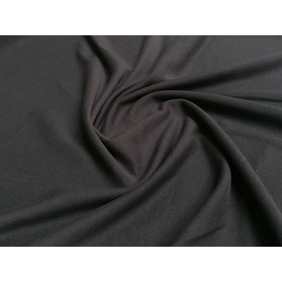 teplákoviny čierna šírka 150 cm