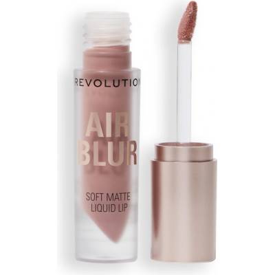 Revolution Air Blur Liquid Lipstick ľahký tekutý matný rúž Chauffeur 3,5 ml