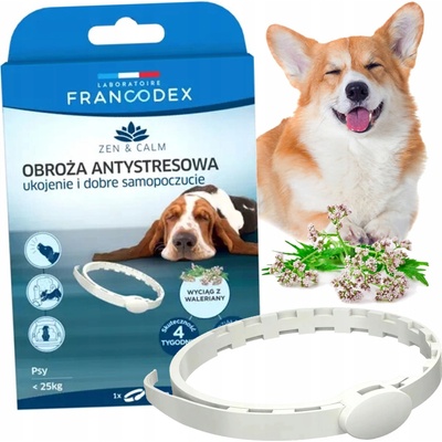 Francodex Obojok Anti-stress pes 35cm