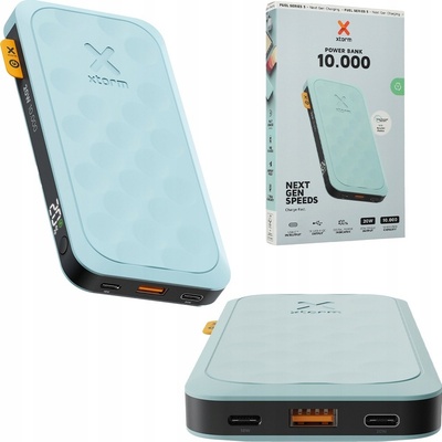 Xtorm 20W Fuel Series 10000 mAh FS5102 modrá