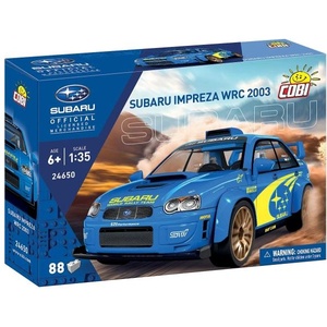 COBI Subaru Impreza WRC 2003, 1: 35, 90 к (COBI-24650)