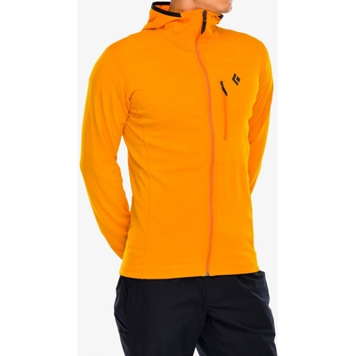 black Diamond Coefficient Hoody bd orange