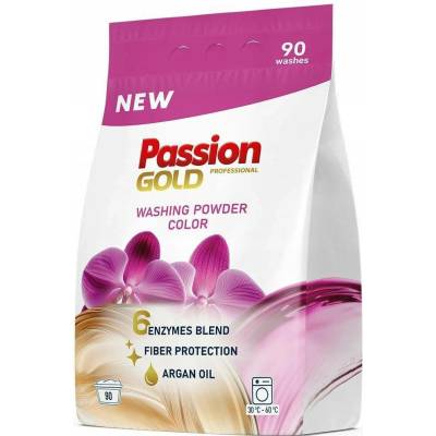 Passion Gold Prací prášek na barvy 5,4 kg