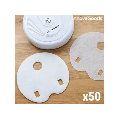 InnovaGoods Резервни части на Моп за Робот за Почистване InnovaGoods Опаковка от 50 единици