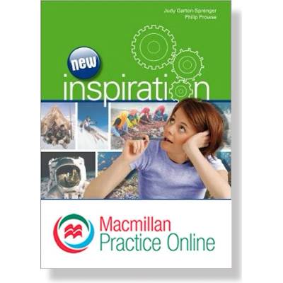New Inspiration 3 Macmillan Practice Online - Judy Garton, Sprenger and Philip Prowse