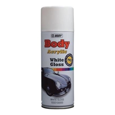 HB BODY Univerzální bílá barva ve spreji matná, 400ml