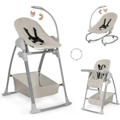 Hauck Sit´n Relax 3v1 stretch beige