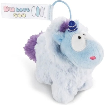 NICI Плюшена висулка Nici - Еднорогът Snow Coldson, 12 cm (42441)