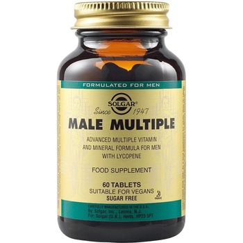 Solgar Male Multiple, 60 таблетки, Solgar