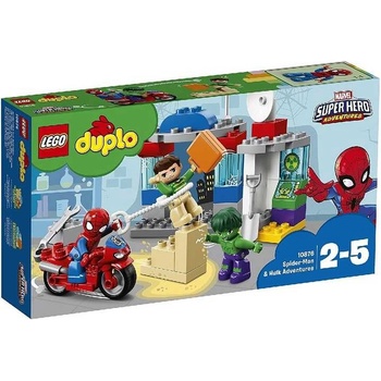 LEGO® DUPLO® 10876 Dobrodružství Spider-Mana a Hulka