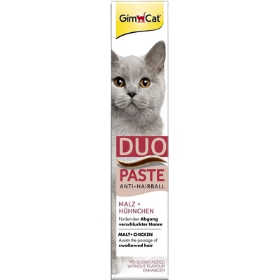 Gimborn GimCat Duo Paste Anti-Hairball пиле 50 г