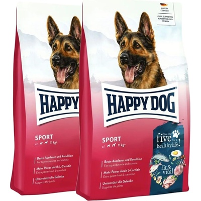 Happy Dog Fit & Vital Sport Adult 2 x 14 кг