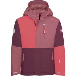 TROLLKIDS Детско ски яке Trollkids Kid's Hallingdal Jacket Winter jacket - Frozen Berry / Deep Ruby - размер 176 (EU) (703-2538-1721)