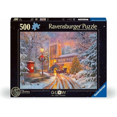 RAVENSBURGER Svietiace Vianočné zátišie 500 dielov