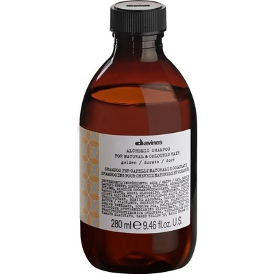 Davines Alchemic šampón pro zvýraznění barvy vlasů Golden 280 ml