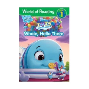 WORLD OF READING TOTS WHALE HELLO THERE | Disney Storybook Art Team (ISBN: 9781368057844)