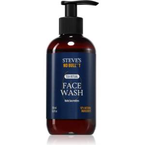 Steve's No Bull***t Tea Ritual Face Wash почистващ гел за лице за мъже 250ml