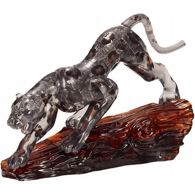 HCM KINZEL 3D Crystal puzzle Černý panter 39 ks