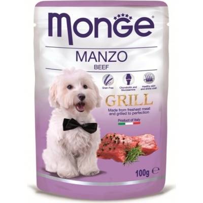 Monge Grill hovädzie 100 g