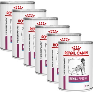 Royal Canin VHN Dog Renal Special Консерва 6 x 410 г