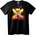 NOONEBRAND Тениска Смела мечка - XL, Black
