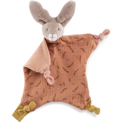 Moulin Roty maznáci obrúsok zajačik Clay
