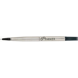 Parker Вложка за писалка с ролка, 0, 5 мм, F, гланцова, PARKER, "Royal", черна 1950321 (1950321)