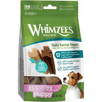 WHIMZEES Dental stix XS 48+8 ks 360 g