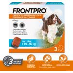 Frontline (Boehringer Ingelheim) Frontpro таблетки срещу бълхи и кърлежи L 68 мг 10-25 кг 1 ТАБЛЕТКА