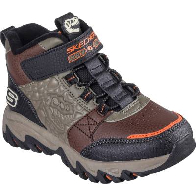 Skechers Детски обувки Skechers Unisex Kids' Ranger Non Waterproof Walking Shoes - Brown/Black