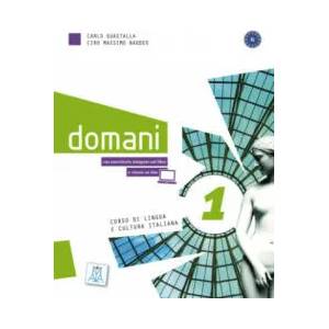 domani 1. Kurs- und Arbeitsbuch (Audios / Videos online) | Ciro Massimo Naddeo (ISBN: 9783190754656)
