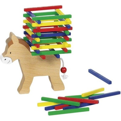 Goki Балансиращ Джак Дървена игра за сръчност (GOKI-56950)