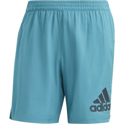 adidas RUN IT SHORT svetlomodrá čierna