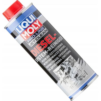 Liqui Moly 20452 Pro-Line JetClean Diesel-System-Reiniger 500 ml