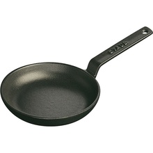 Staub Liatinová mini panvica čierna 12 cm