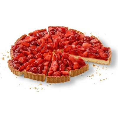 Erlenbacher Mrazený Jahodový koláč 12 x 109 g
