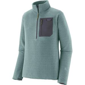 Patagonia Мъжки поларен пуловер Patagonia R1 Air Zip Neck Fleece jumper - Blue Sage - размер XS (005-6419-0511)