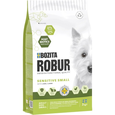 Bozita Robur Sensitive Adult Small Lamb 3 kg