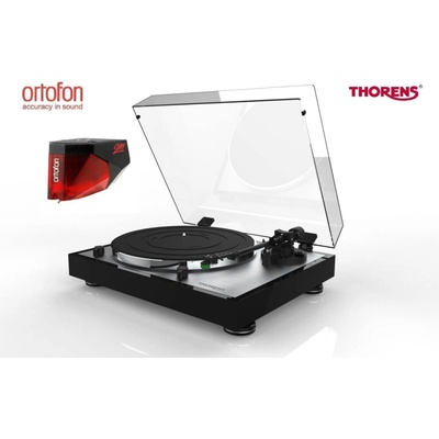 Thorens TD 402 DD Piano + Ortofon 2M