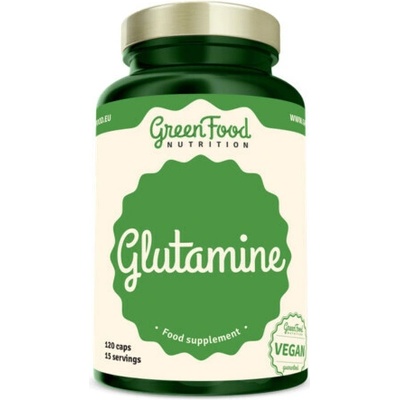 GREENFOOD Glutamíne 60 kapsúl