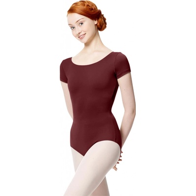 Lulli trikot s krátkym rukávom LUB281 burgundy